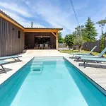 فيلة Javal A Avec Piscine Chauffee Du 0105 Au 1510